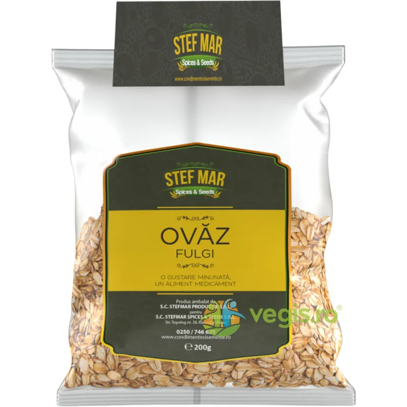 Fulgi de Ovaz 200g Stef Mar — preț și oferte