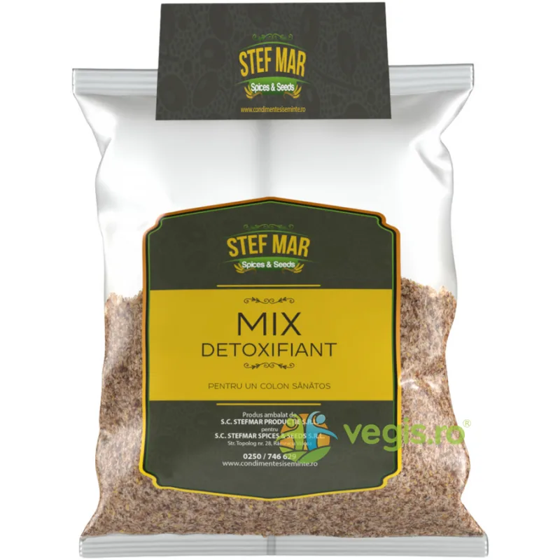 Mix Detoxifiant 200g Stef Mar — preț și oferte
