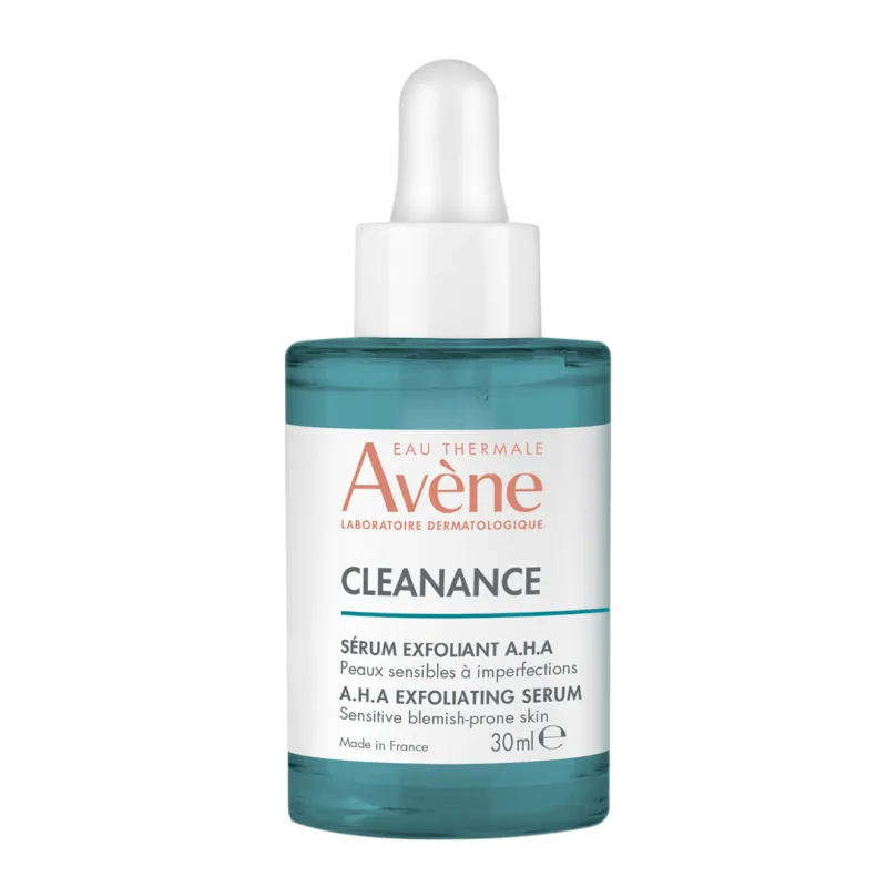 Ser exfoliant A.H.A Cleanance, 30ml, Avene — preț și oferte