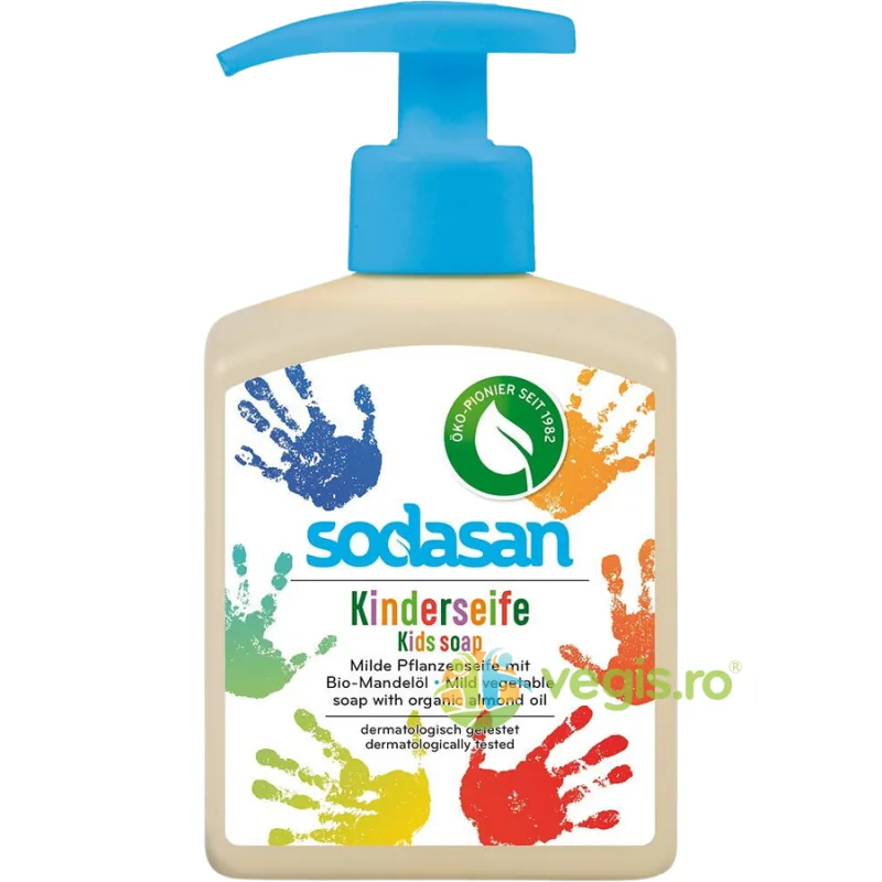 Sapun Lichid pentru Copii 300ml Sodasan — preț și oferte