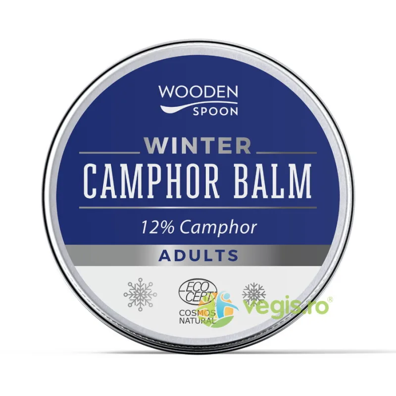 Balsam de Iarna cu Camfor 12% Bio 60ml WOODEN SPOON — preț și oferte