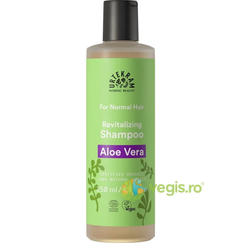Sampon Revitalizant pentru Par Normal cu Aloe Vera Bio 250ml URTEKRAM — preț și oferte