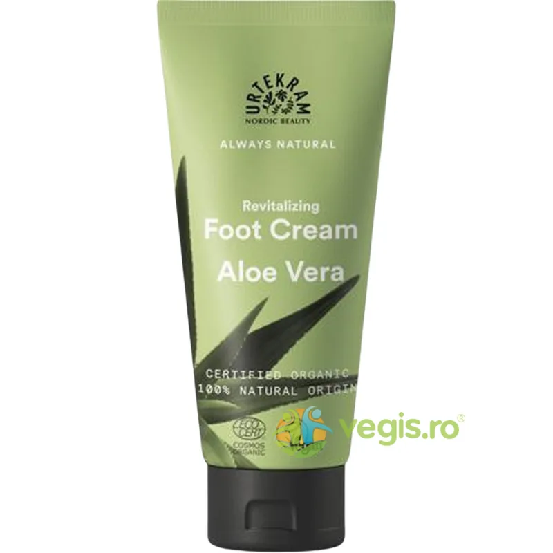 Crema Revitalizanta pentru Picioare cu Aloe Vera Bio 100ml — preț și oferte