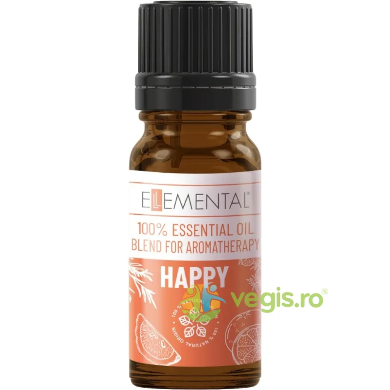 Happy - Amestec de Uleiuri Esentiale 10ml MAYAM — preț și oferte