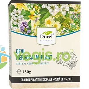 Ceai Nervocalm-Plant 150g Dorel Plant — preț și oferte