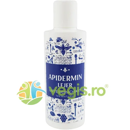Lapte Demachiant Apidermin Lejer 200ml COMPLEX APICOL — preț și oferte