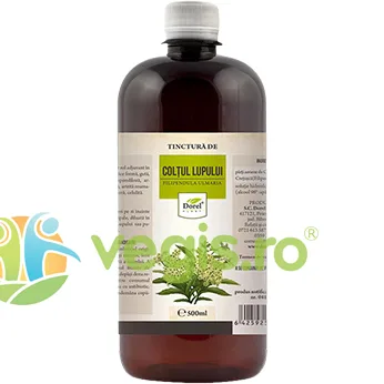 Tinctura de Coltul Lupului 500ml Dorel Plant — preț și oferte