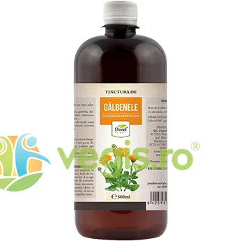 Tinctura de Galbenele 500ml Dorel Plant — preț și oferte
