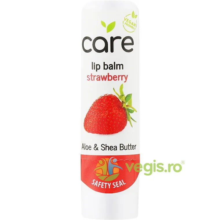 Balsam de Buze cu Capsuni 4g QUIZ COSMETICS — preț și oferte