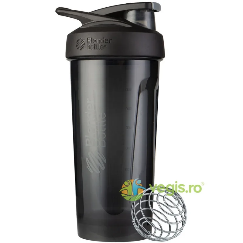 Shaker Strada Tritan Negru 800ml Blender Bottle — preț și oferte