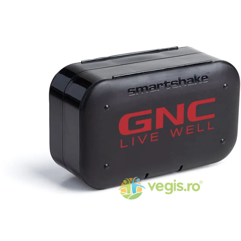 Cutie de Depozitare Capsule si Tablete Cu 5/7 Compartimente GNC — preț și oferte