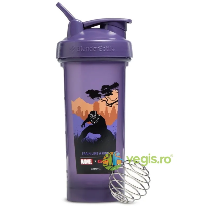 Shaker Clasic Black Panther Edition 828ml Blender Bottle — preț și oferte