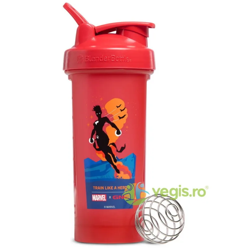 Shaker Clasic Captain Marvel Edition 828ml Blender Bottle — preț și oferte