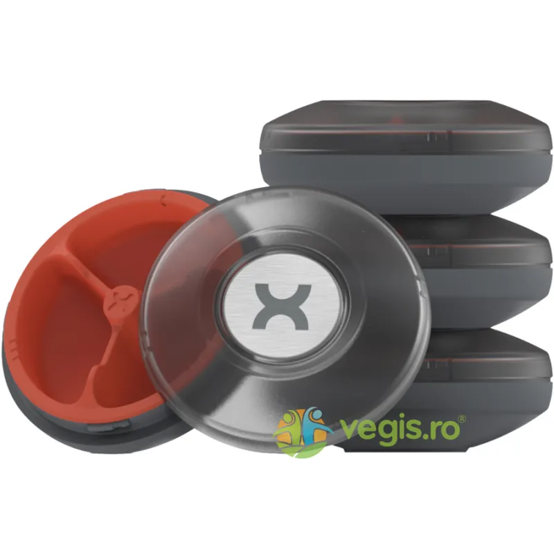 Cutie pentru Depozitare Suplimente Magnetica Graphite PROMIXX — preț și oferte