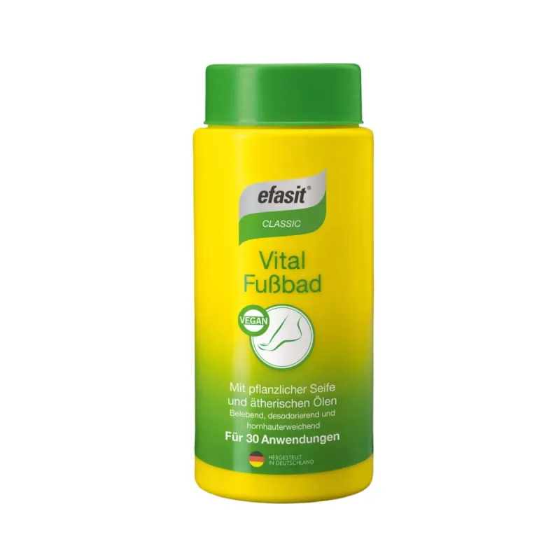 Sapun pulbere pentru imbaierea picioarelor 400 g, Efasit — preț și oferte