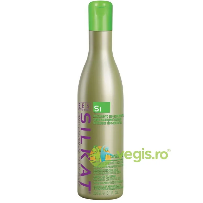 Sampon Silkat Seboechilibrant S1 300ml BES ROMANIA — preț și oferte