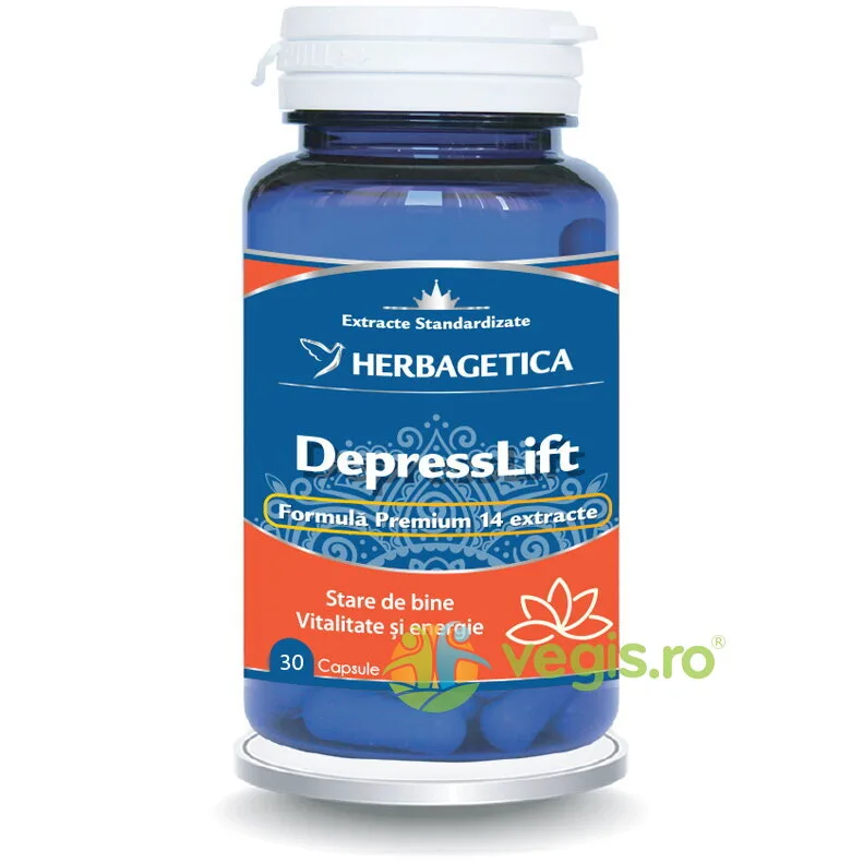 Depresslift 30cps HERBAGETICA — preț și oferte