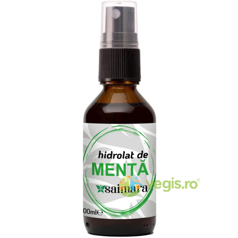 Hidrolat (Apa Florala) de Menta 100ml SAIMARA — preț și oferte