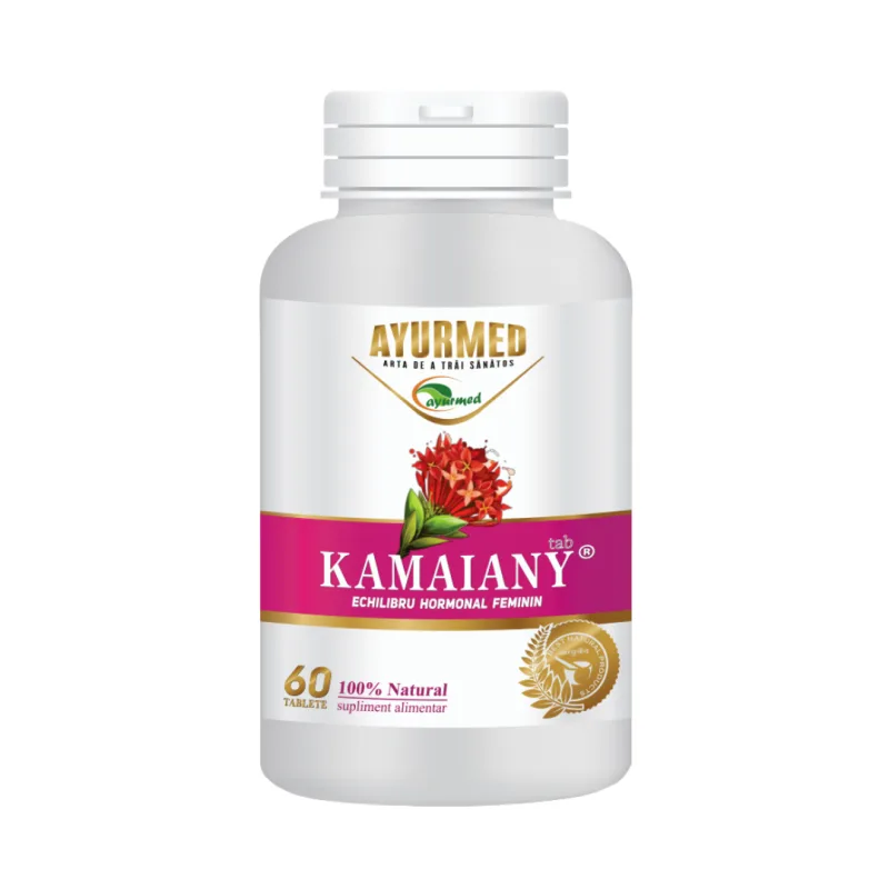 Kamaiany, 60 tablete, Ayurmed — preț și oferte