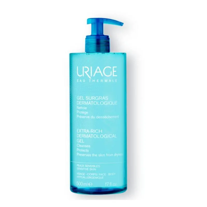 Gel de curatare Surgras, 500ml, Uriage — preț și oferte