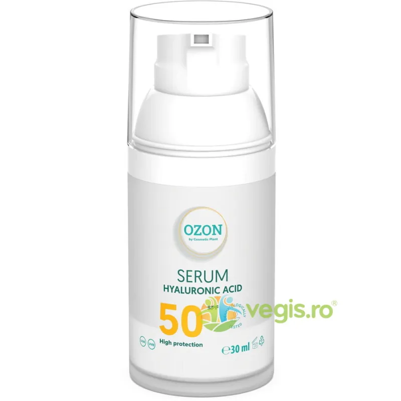 Ser cu Acid Hialuronic SPF50 30ml COSMETIC PLANT — preț și oferte