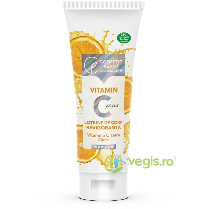 Lotiune de Corp Revigoranta Vitamin C Plus 200ml COSMETIC PLANT — preț și oferte