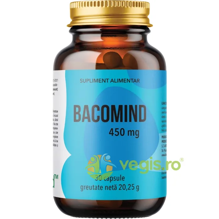 Bacomind 450mg 30cps REMEDIA — preț și oferte