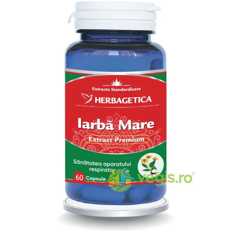 Iarba Mare 60cps HERBAGETICA — preț și oferte