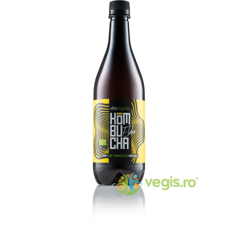 Kombucha cu Soc Ecologica/Bio 750ml VITA ORGANIC — preț și oferte