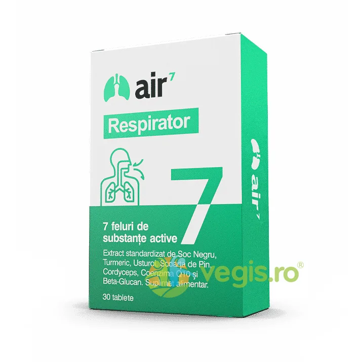 Air7 Respirator 30tb GREEN SPLID — preț și oferte