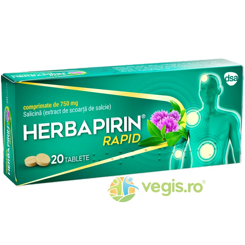 Herbapirin Rapid 20tb — preț și oferte
