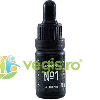 Ulei CBD No.1 40% 10g CANNAPOL — preț și oferte