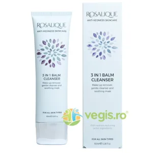 Balsam Cleanser 3in1 Anti-Roseata, Rozacee, Cuperculoza si Eczeme pentru Toate Tipurile de Ten 100ml