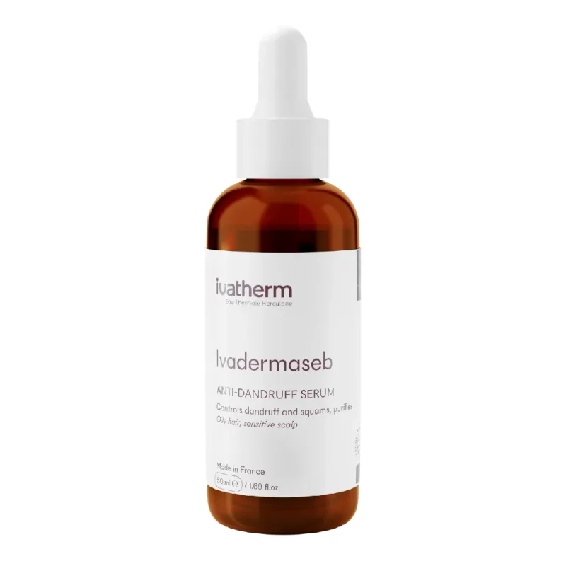 Ser intensiv antimatreata pentru scalp iritat cu scuame Ivadermaseb, 50 ml, Ivatherm — preț și oferte