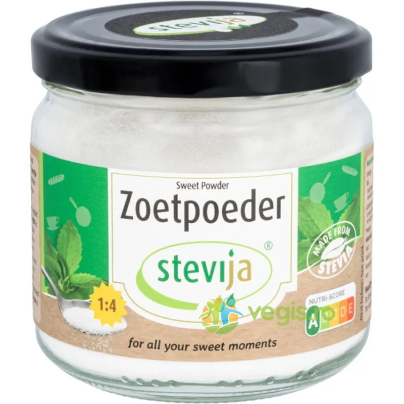Stevia Indulcitor Pulbere 180g STEVIJA — preț și oferte