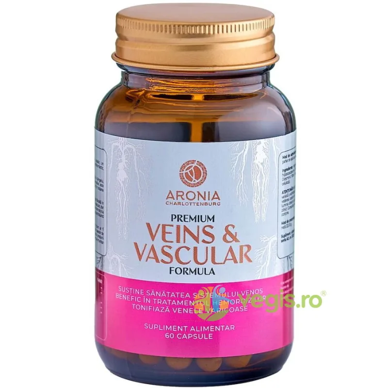 Veins&Vascular Formula Varice, Hemorozi si Probleme Vasculare 60cps ARONIA CHARLOTTENBURG — preț și oferte