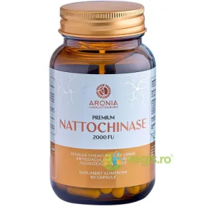 Nattochinase 2000 FU - Sanatatea Inimii si Circulatia Sangelui 60cps