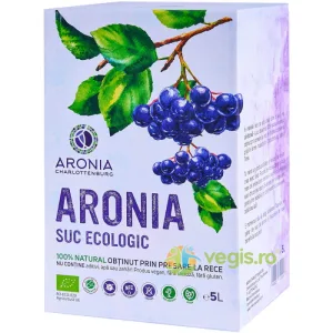 Suc de Aronia 5 Ecologic/Bio 5L