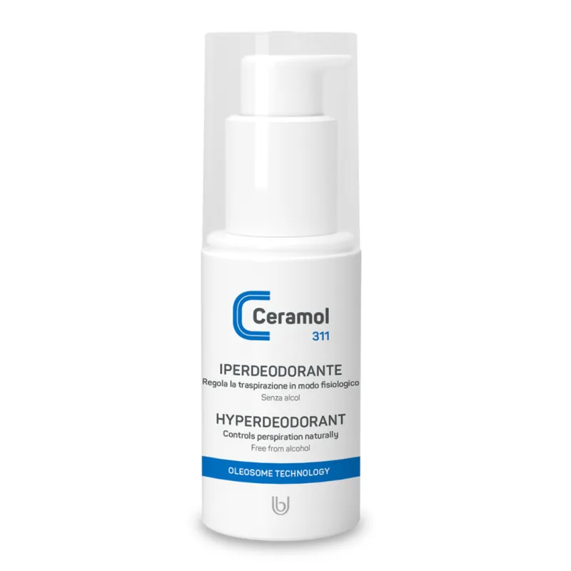 Deodorant hipoalergenic fara parfum, 75 ml, Ceramol — preț și oferte