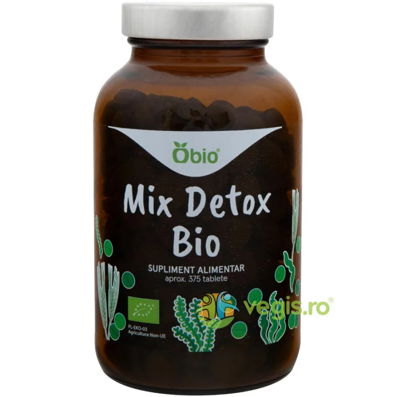 Mix Detox Ecologic/Bio 375tb OBio — preț și oferte