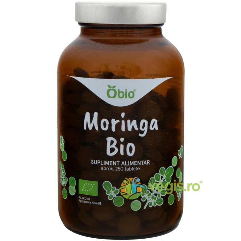 Moringa Ecologica/BIo 250tb OBio — preț și oferte