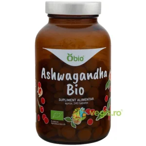 Ashwagandha Ecologica/Bio 240tb