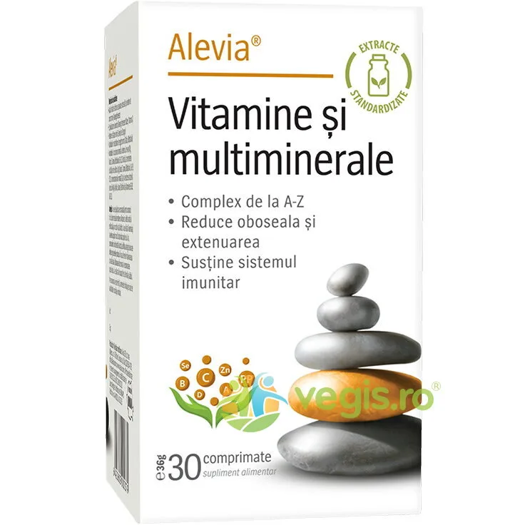 Vitamine si Multiminerale 30cpr ALEVIA — preț și oferte