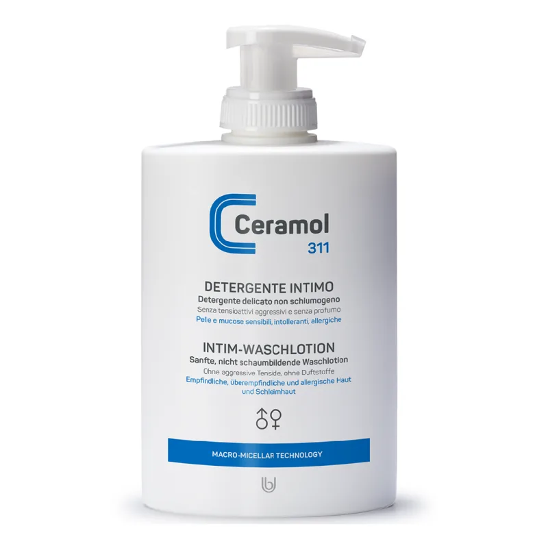 Gel pentru igiena intima, 250 ml, Ceramol — preț și oferte
