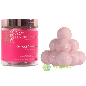 Set Cadou Bile de Baie Sweet Vanilla, Almond Glaze 10 x 15g