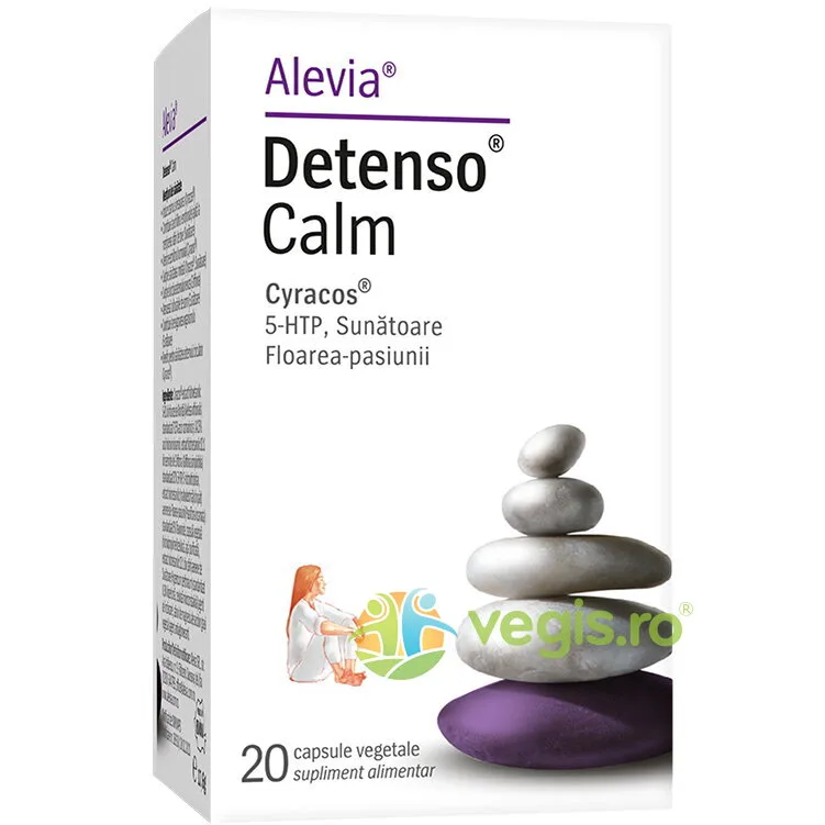 Detenso Calm 20cps vegetale ALEVIA — preț și oferte