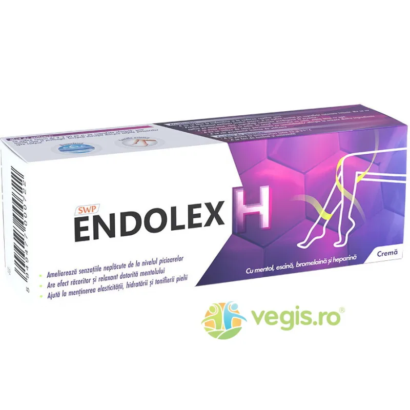 Endolex H Crema 200ml SUN WAVE PHARMA — preț și oferte