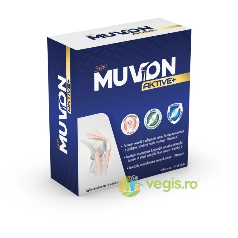 Muvon Aktive Plus 10 fiole SUN WAVE PHARMA — preț și oferte