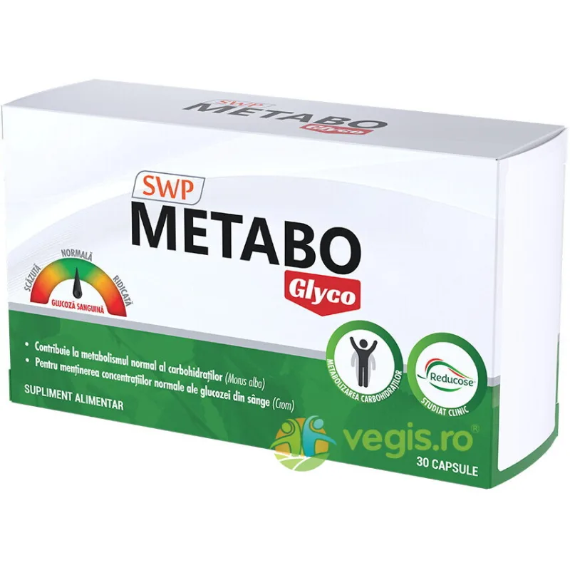 Metabo Glyco 30cps SUN WAVE PHARMA — preț și oferte