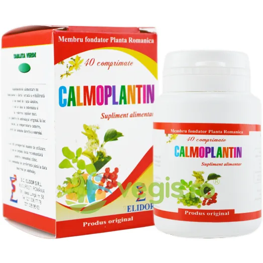 Calmoplantin 40cpr ELIDOR — preț și oferte